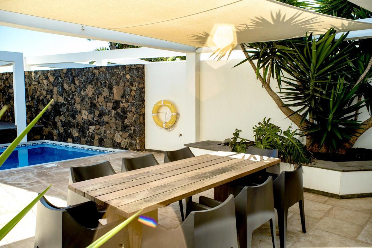 Casa Paloma With Heated Pool In El Roque Villa El Cotillo  Exterior photo